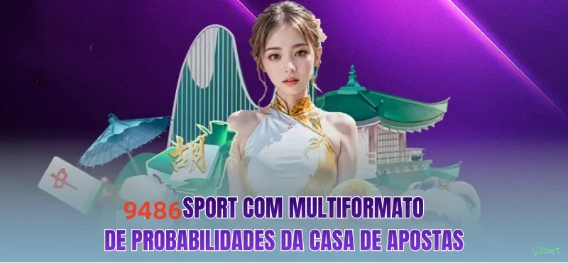 Imagem promocional do aplicativo mobile da y3bet