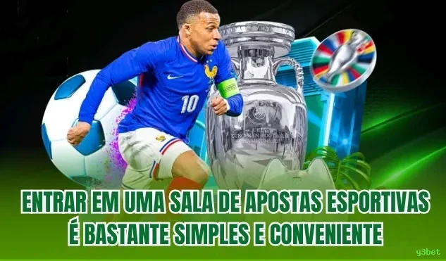 Imagem promocional do login da y3bet