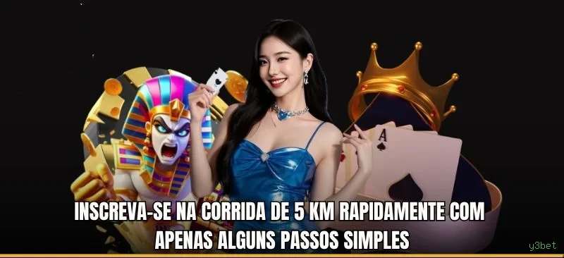 Imagem promocional do login da y3bet